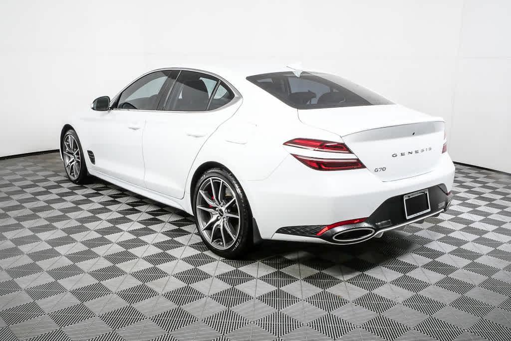 used 2025 Genesis G70 car, priced at $33,995