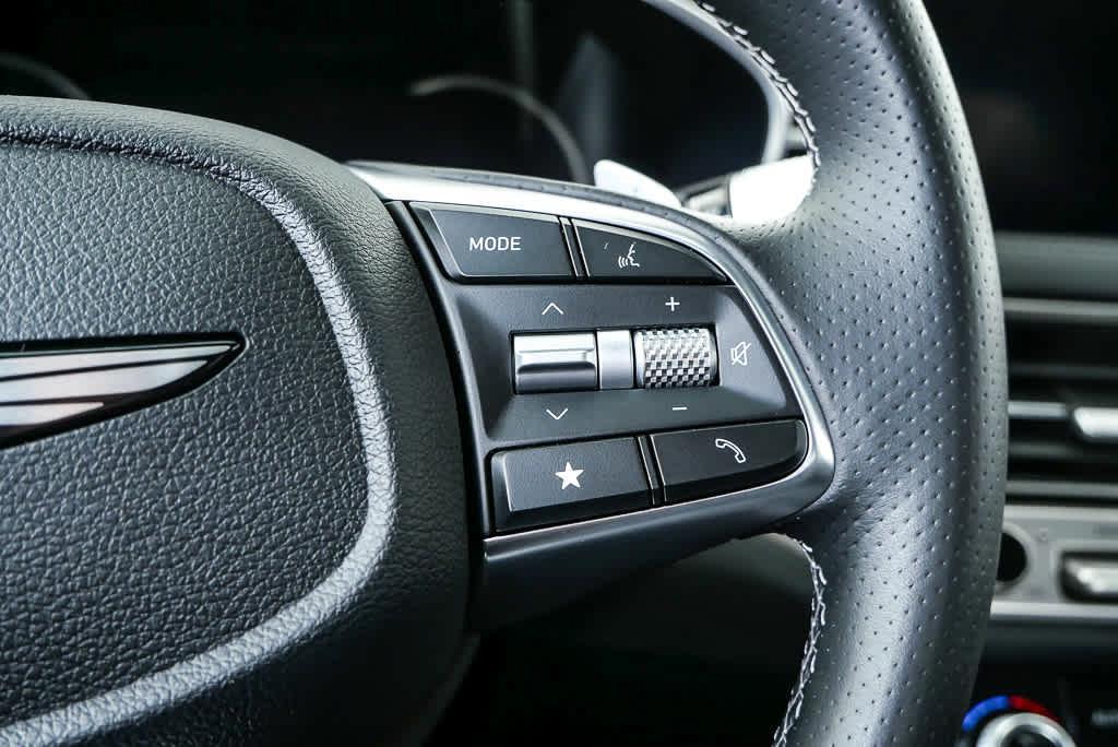 used 2025 Genesis G70 car, priced at $33,995