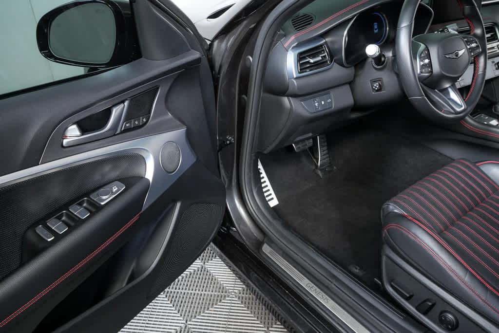 used 2024 Genesis G70 car