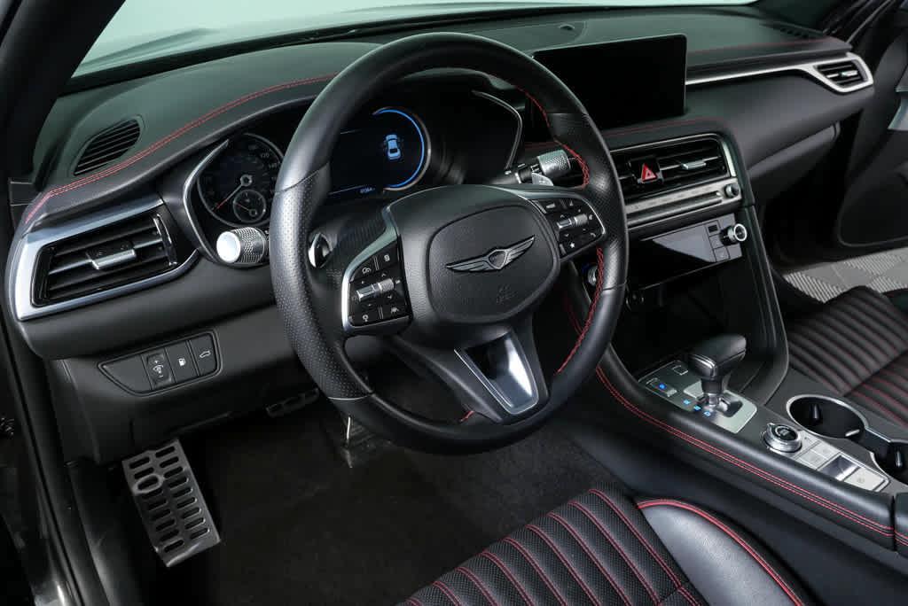 used 2024 Genesis G70 car