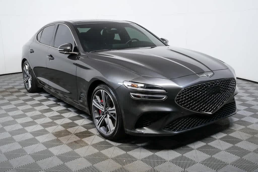 used 2024 Genesis G70 car