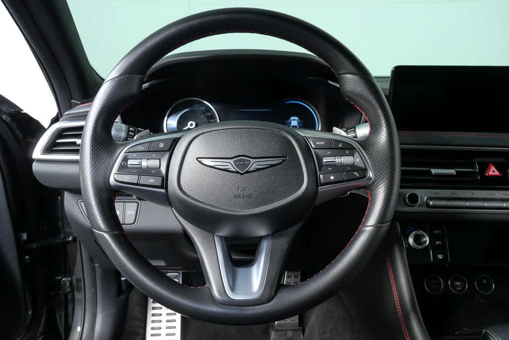 used 2024 Genesis G70 car