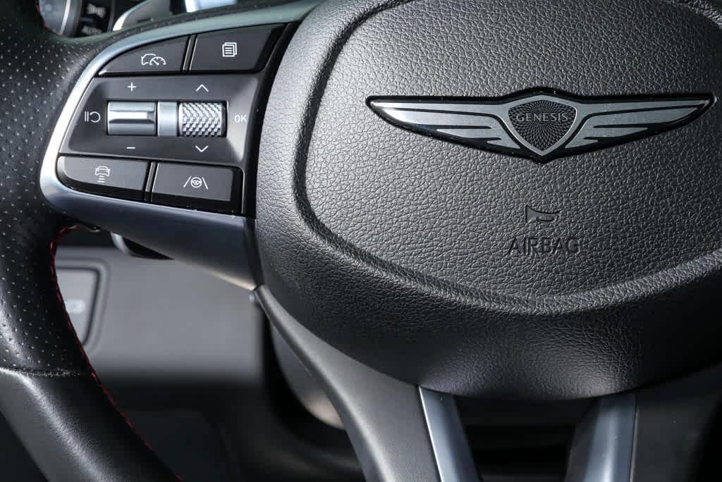 used 2024 Genesis G70 car