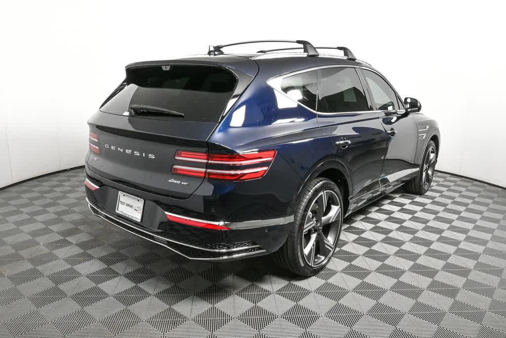 new 2026 Genesis GV80 car, priced at $85,090