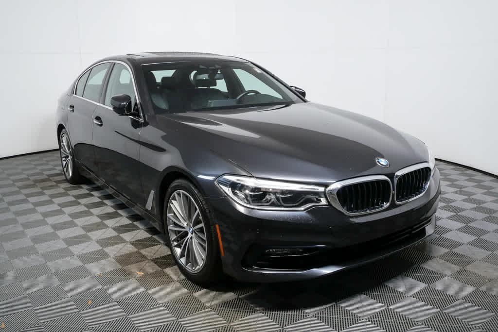 used 2017 BMW 540 car, priced at $17,675