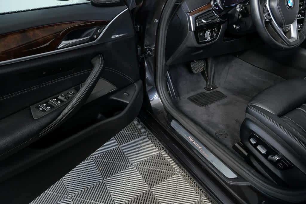 used 2017 BMW 540 car, priced at $17,675