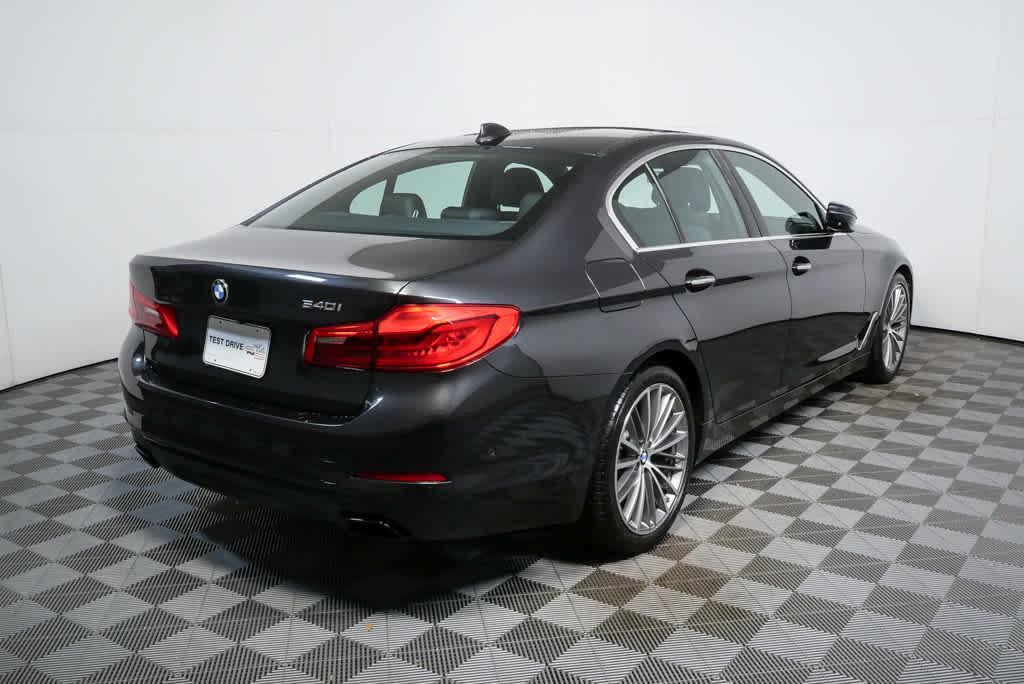 used 2017 BMW 540 car, priced at $17,675