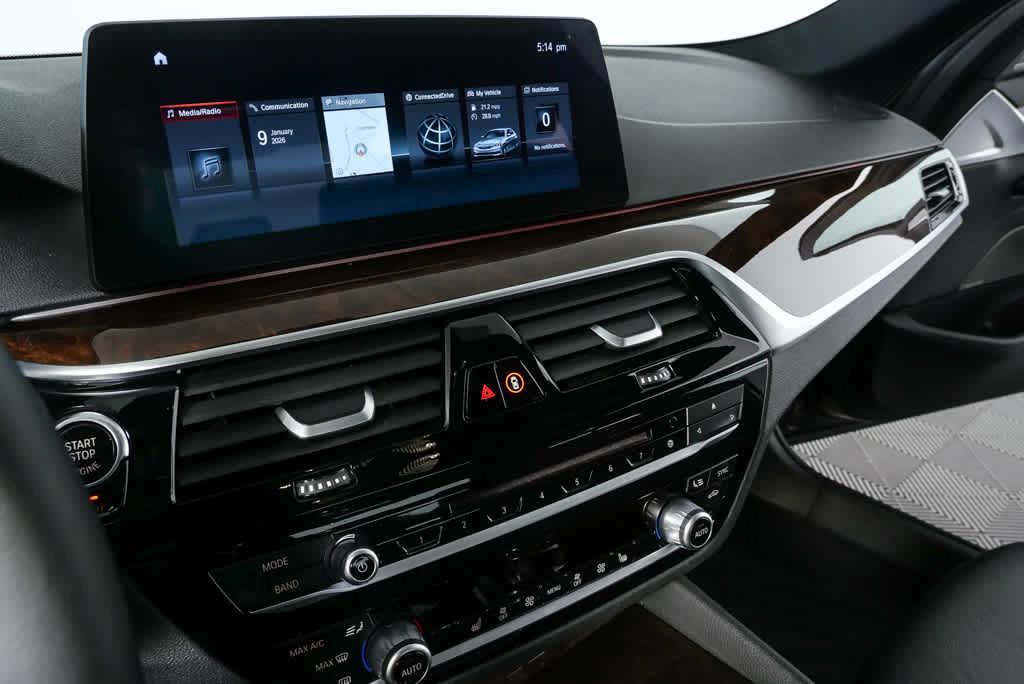 used 2017 BMW 540 car, priced at $17,675