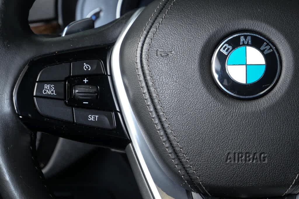 used 2017 BMW 540 car, priced at $17,675