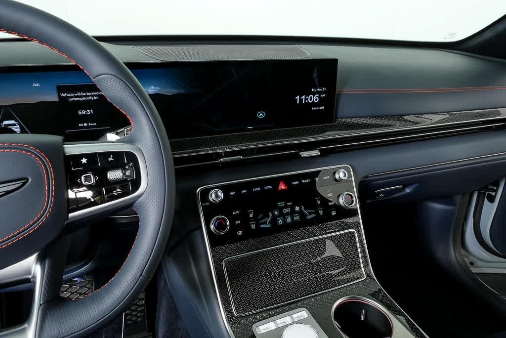 new 2026 Genesis GV80 Coupe car, priced at $90,230