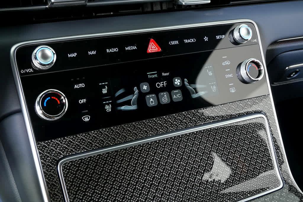 new 2026 Genesis GV80 Coupe car, priced at $90,230