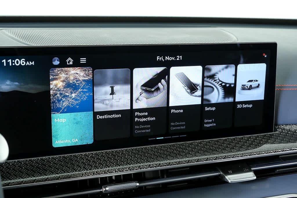 new 2026 Genesis GV80 Coupe car, priced at $90,230