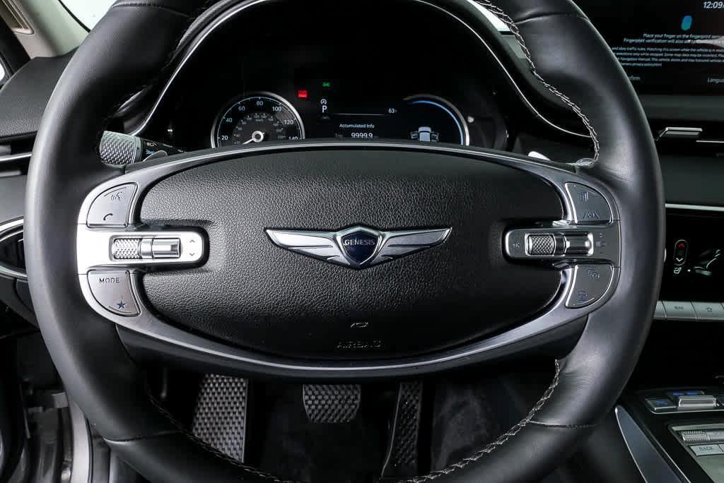 used 2025 Genesis GV70 car, priced at $34,997