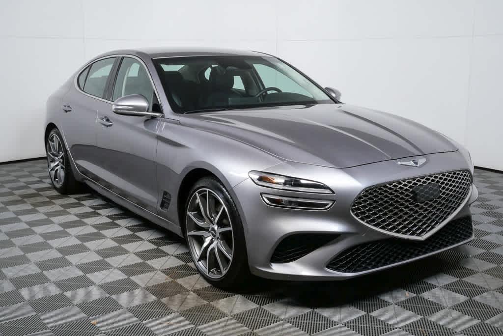 used 2023 Genesis G70 car, priced at $28,999