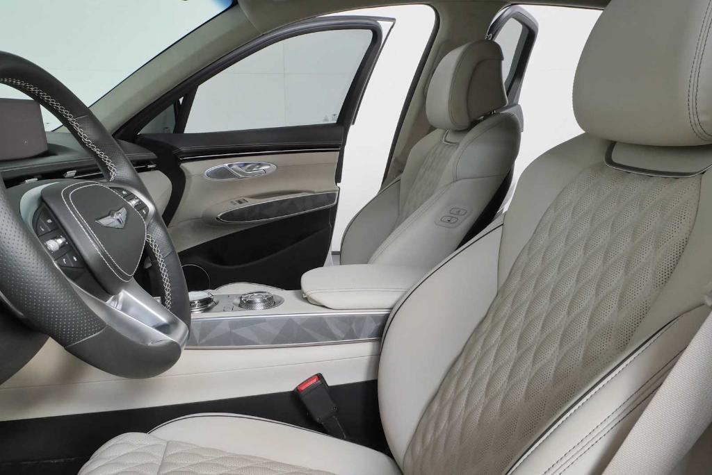 used 2023 Genesis GV70 car, priced at $39,599