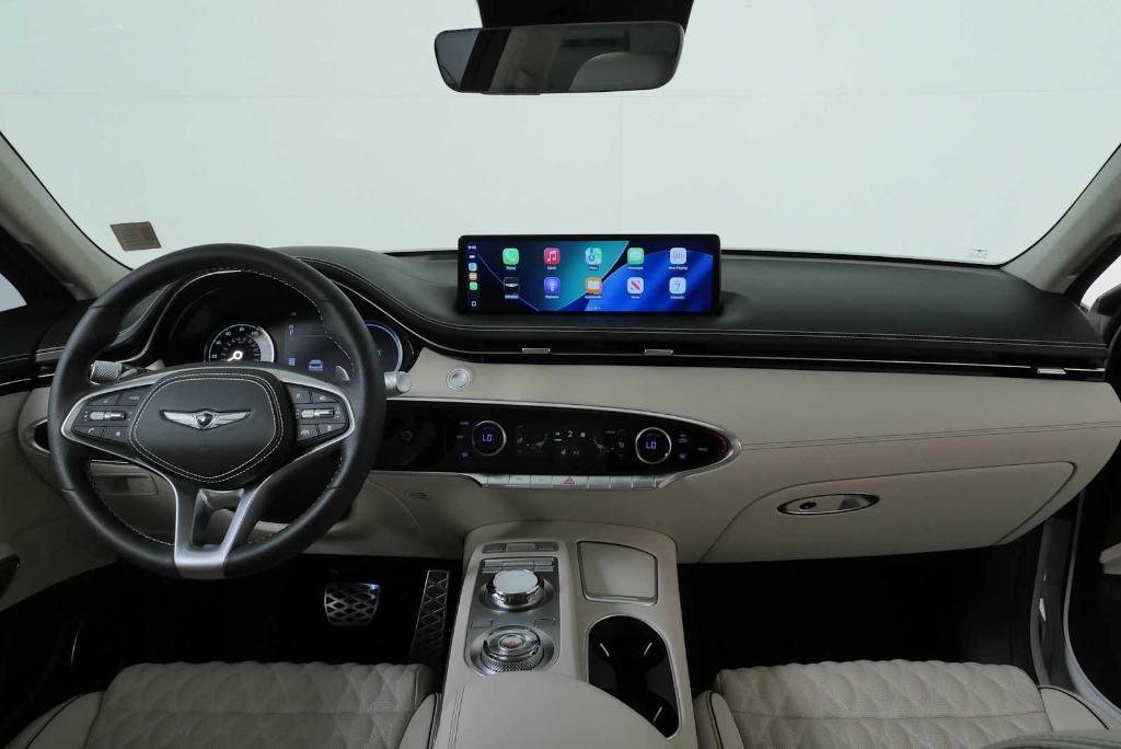 used 2023 Genesis GV70 car, priced at $39,599