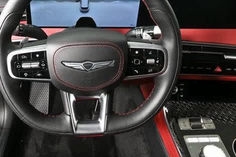 new 2026 Genesis GV70 car, priced at $73,840