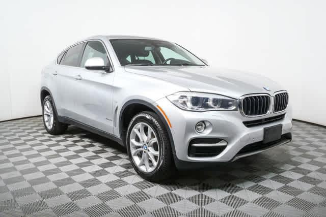used 2016 BMW X6 car, priced at $19,999