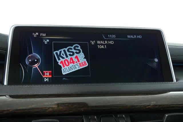 used 2016 BMW X6 car, priced at $19,999