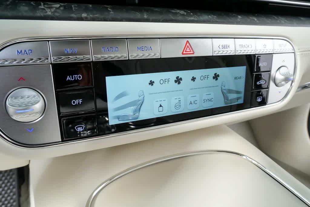 new 2026 Genesis G90 car, priced at $105,410