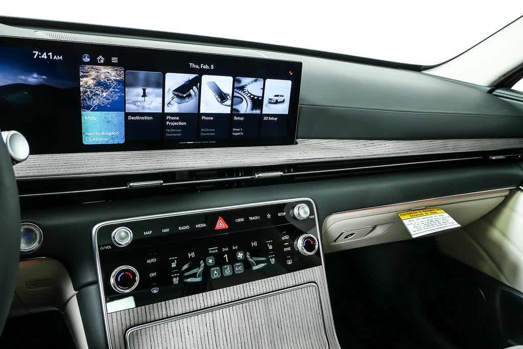 new 2026 Genesis GV80 car, priced at $76,710