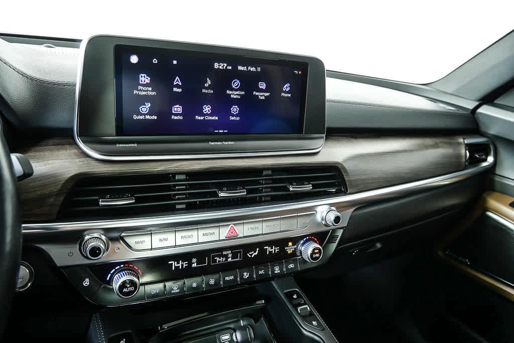 used 2022 Kia Telluride car, priced at $34,989