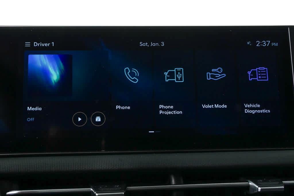 used 2026 Hyundai Tucson car, priced at $27,499