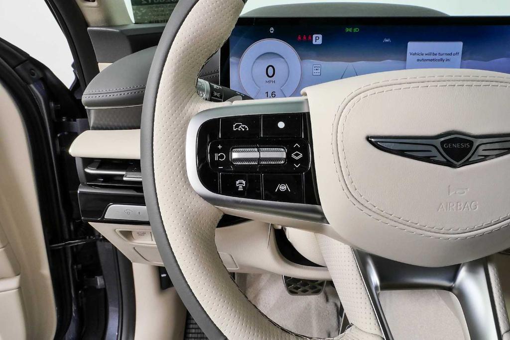 new 2026 Genesis G80 car, priced at $72,095