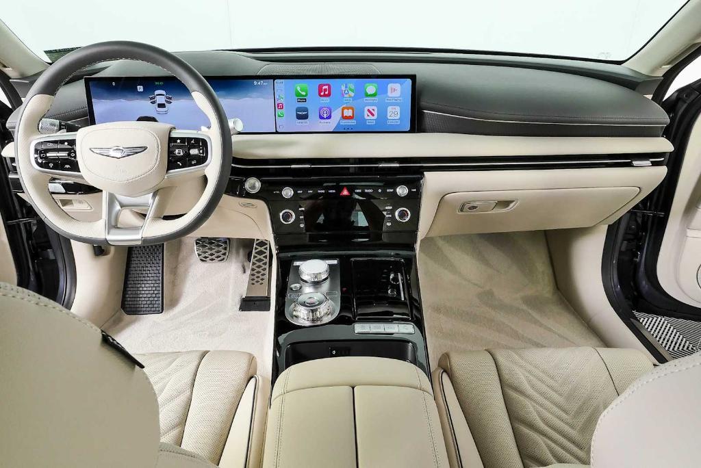 new 2026 Genesis G80 car, priced at $72,095