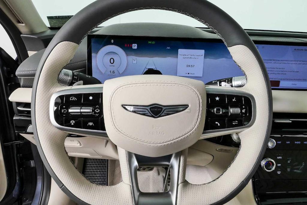 new 2026 Genesis G80 car, priced at $72,095