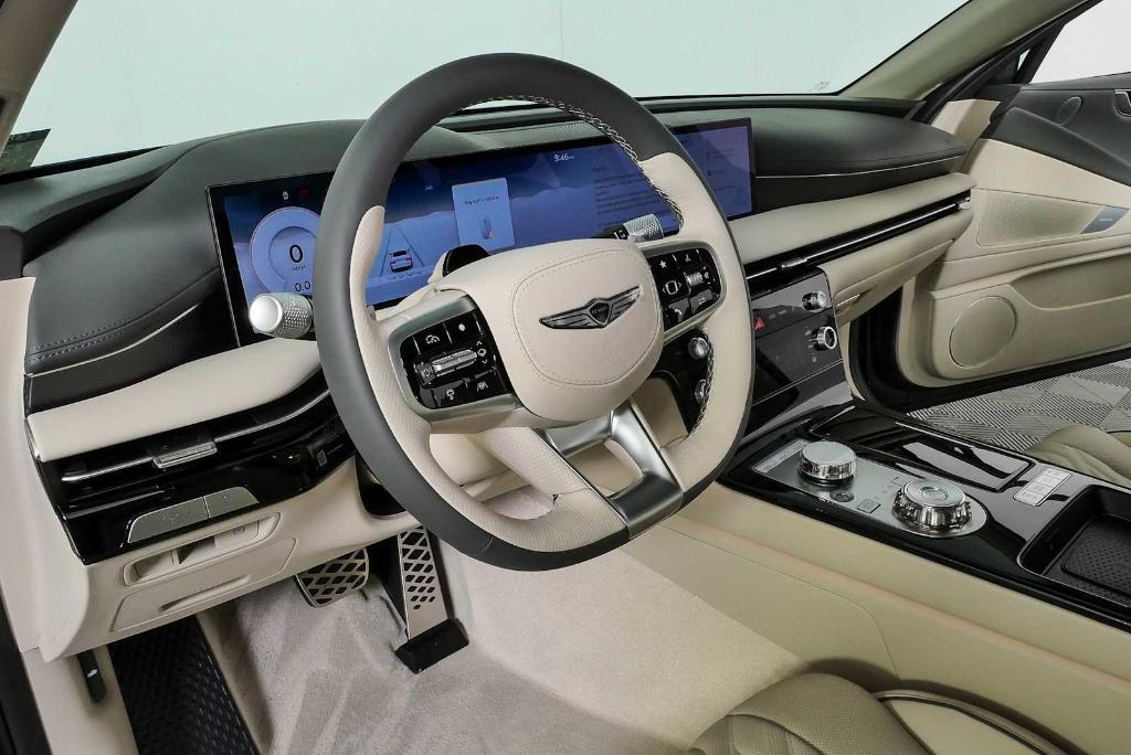 new 2026 Genesis G80 car, priced at $72,095