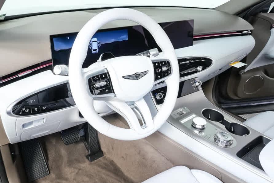 new 2026 Genesis GV70 car, priced at $59,255