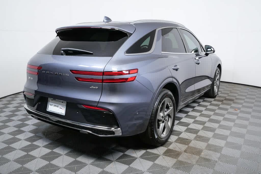 new 2026 Genesis GV70 car, priced at $59,255