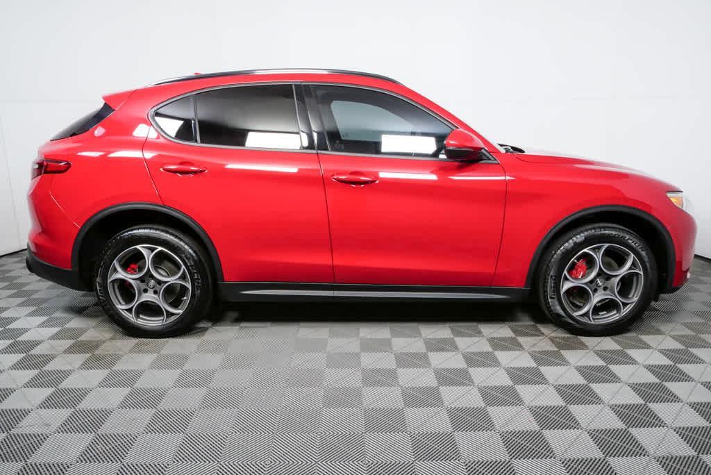 used 2022 Alfa Romeo Stelvio car, priced at $21,799