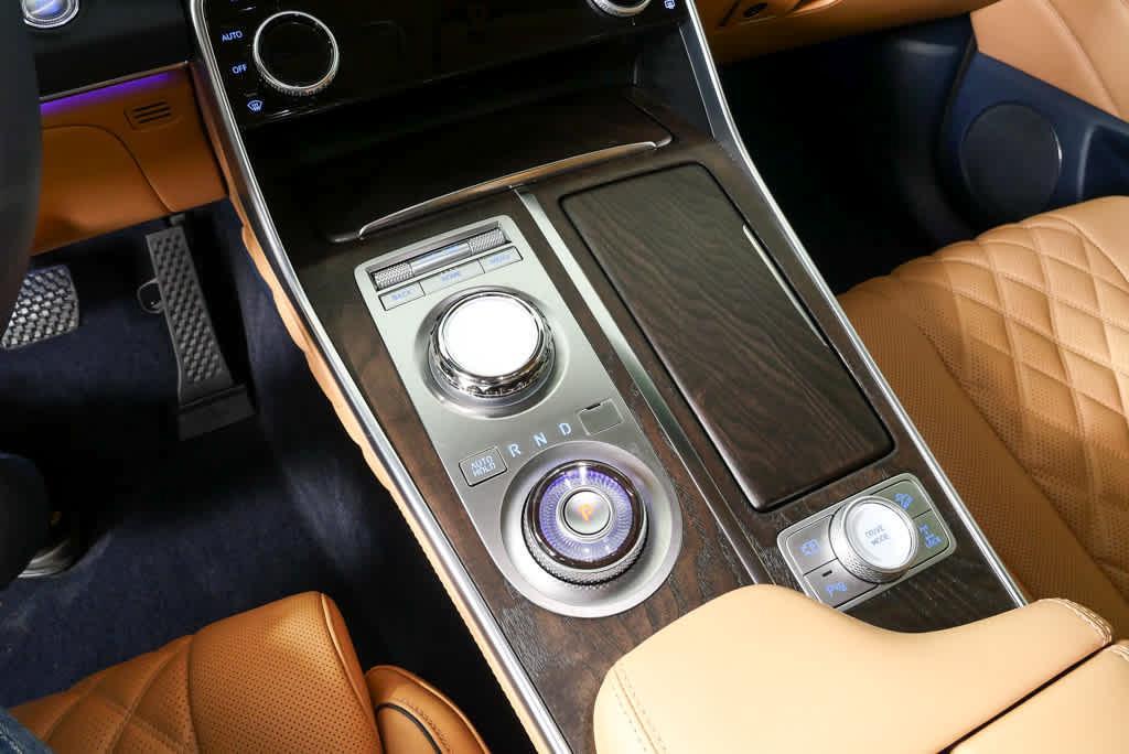 used 2024 Genesis GV80 car, priced at $56,699