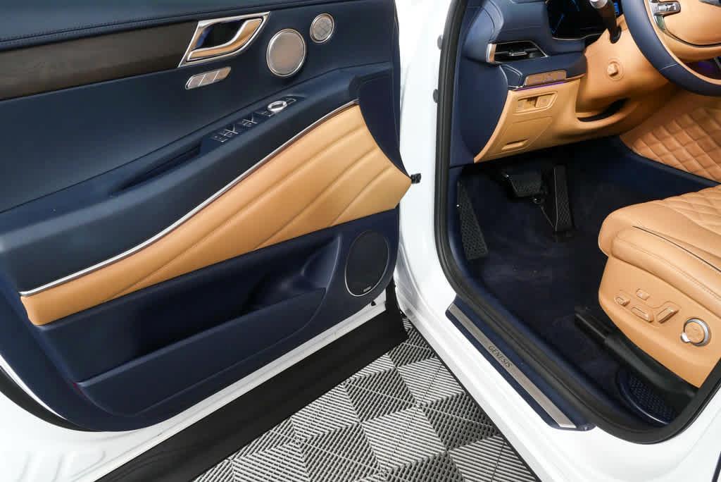 used 2024 Genesis GV80 car, priced at $56,699