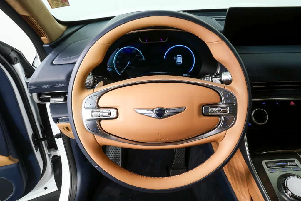 used 2024 Genesis GV80 car, priced at $56,699