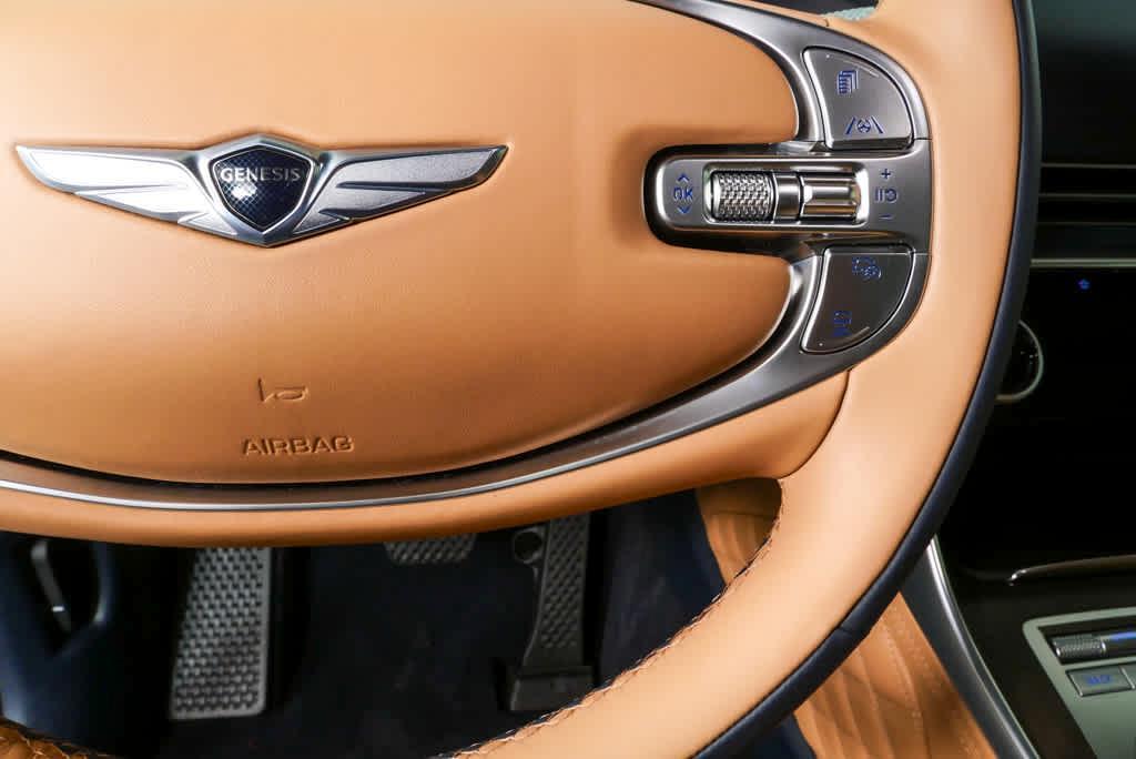 used 2024 Genesis GV80 car, priced at $56,699