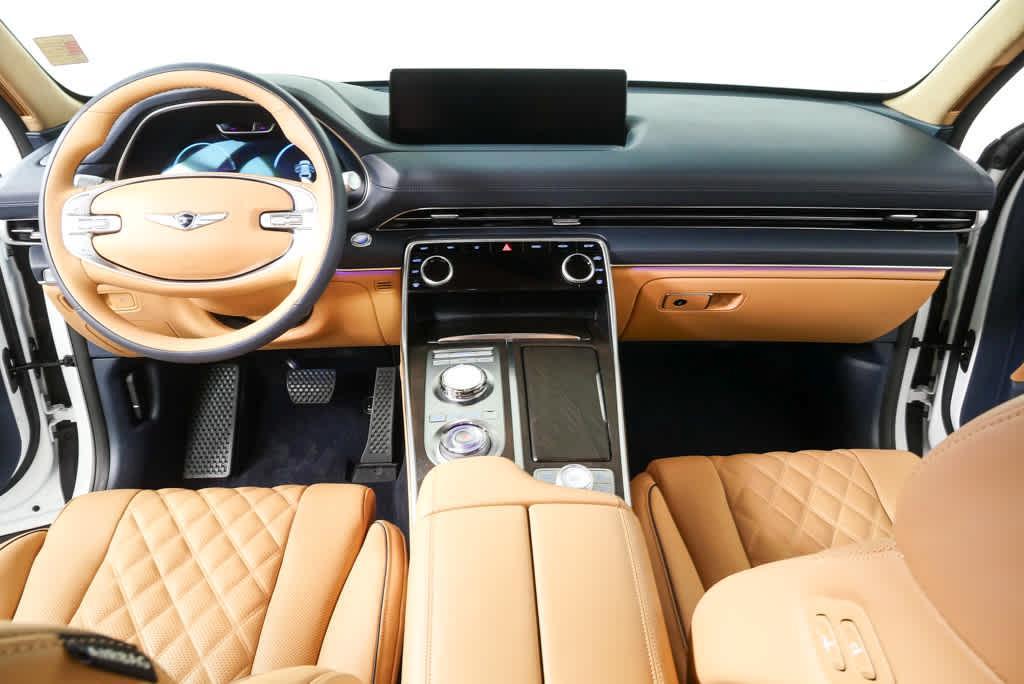 used 2024 Genesis GV80 car, priced at $56,699