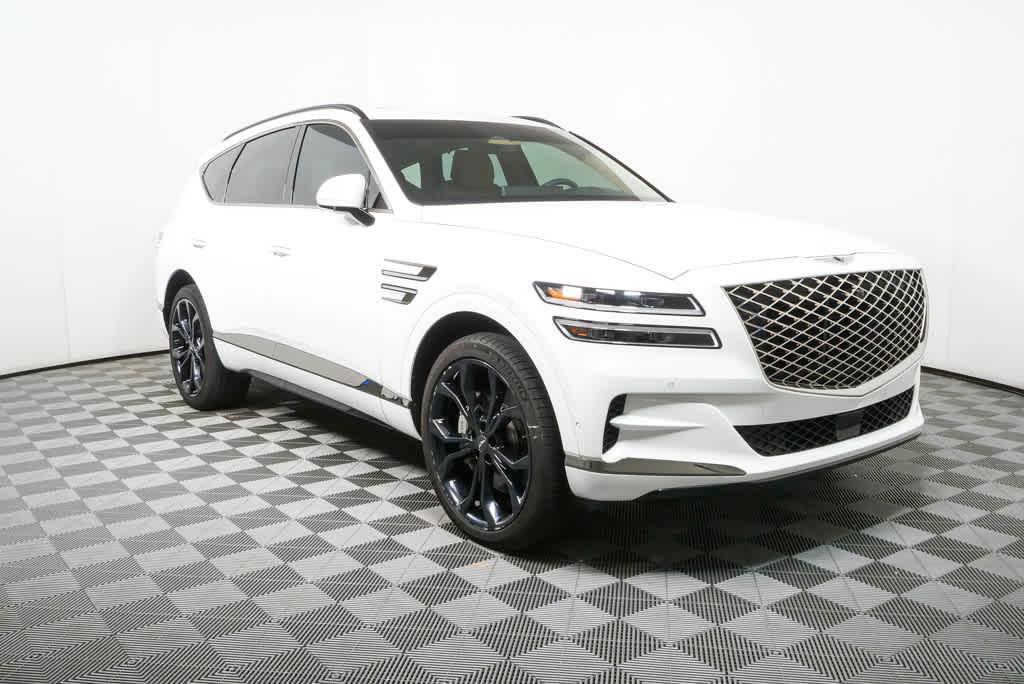 used 2024 Genesis GV80 car, priced at $56,699