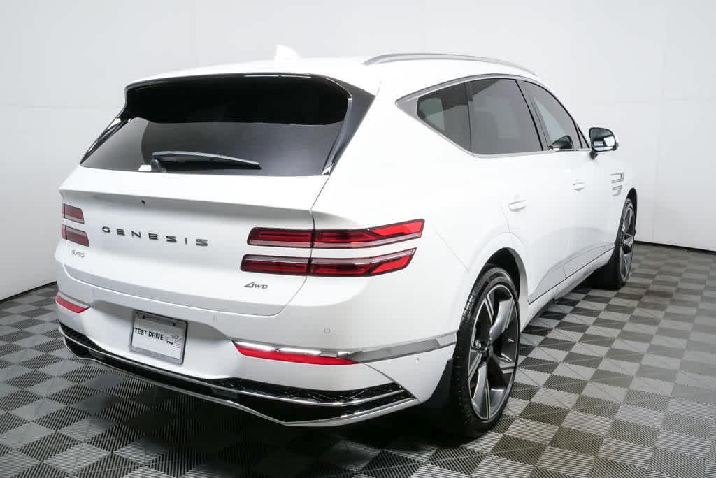 new 2026 Genesis GV80 car, priced at $76,745