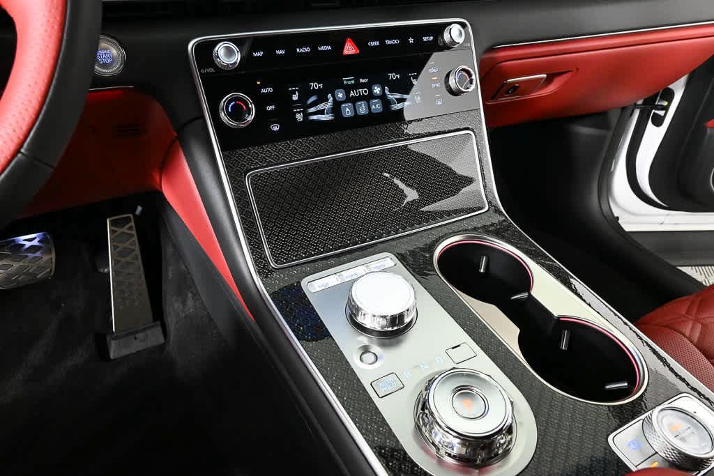 new 2026 Genesis GV80 Coupe car, priced at $90,295