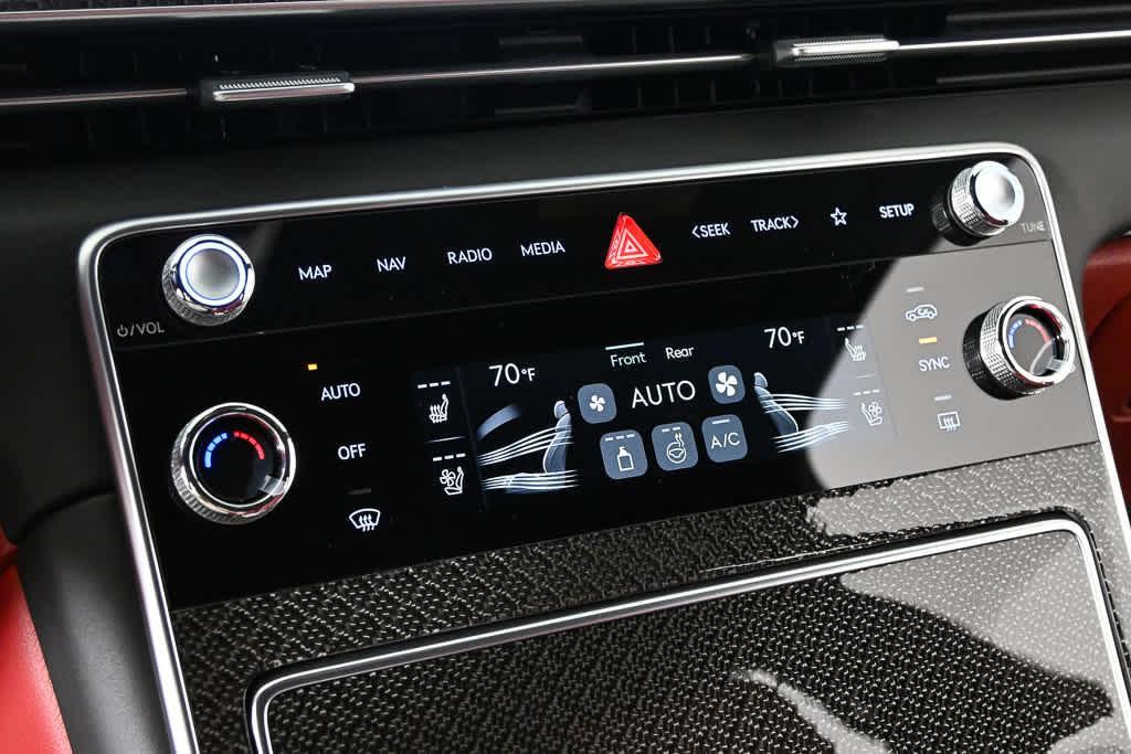 new 2026 Genesis GV80 Coupe car, priced at $90,295