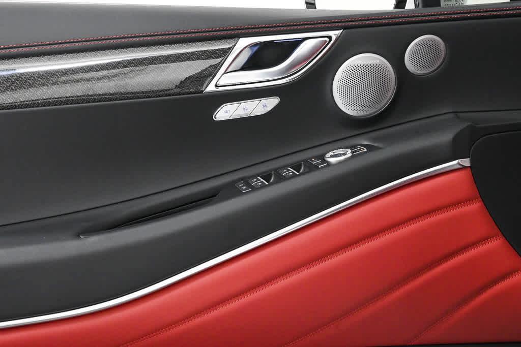 new 2026 Genesis GV80 Coupe car, priced at $90,295