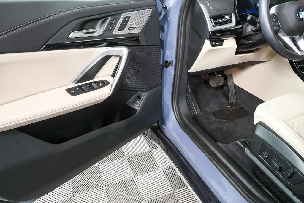 used 2024 BMW X1 car, priced at $34,989