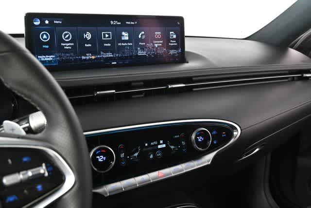 used 2022 Genesis GV70 car, priced at $32,395