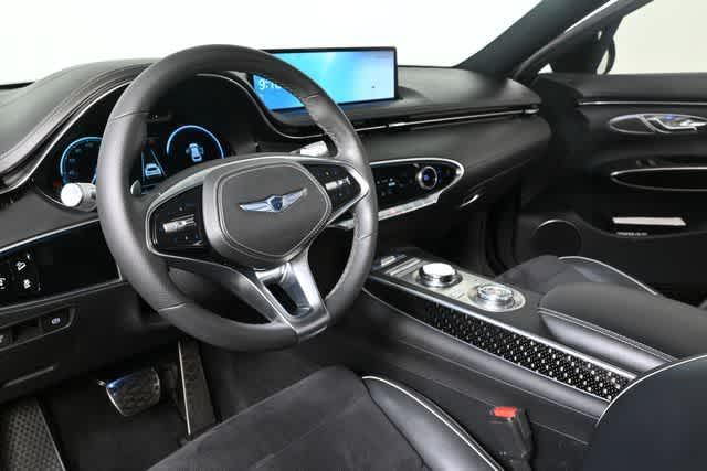 used 2022 Genesis GV70 car, priced at $32,395