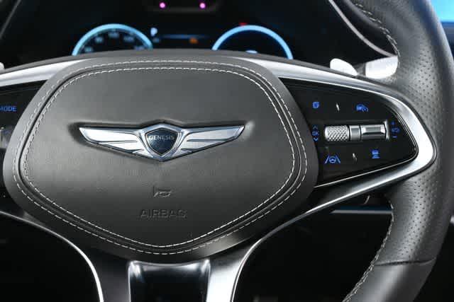 used 2022 Genesis GV70 car, priced at $32,395