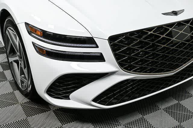 used 2025 Genesis G80 car, priced at $57,999