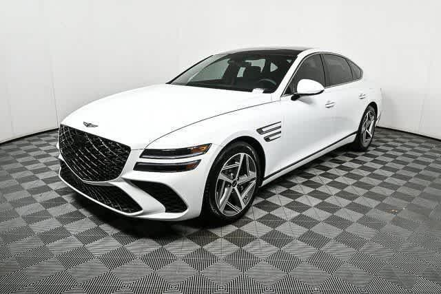 used 2025 Genesis G80 car, priced at $57,999